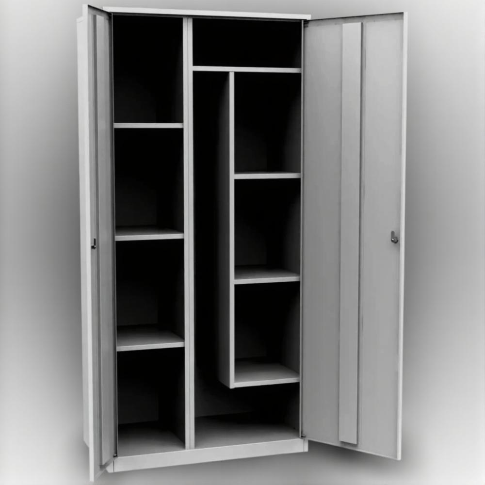 Шкаф хозяйственный ШУН-900-7П