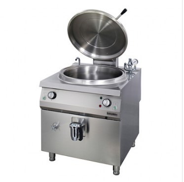 Пищеварочный котёл с паровым нагревом, OTEI 150, 150 л., эл. (7855.N1.80908.05)