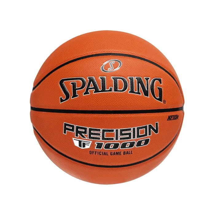 Мяч баскетбольный №7 SPALDING TF-1000 Precision FIBA Approved
