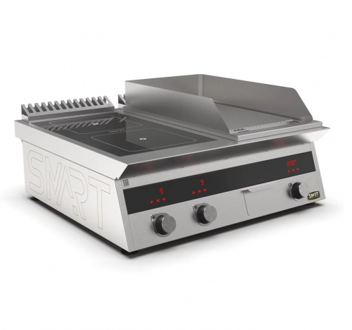 Плита индукционная комбо K74-5KRN SMART INDUCTION