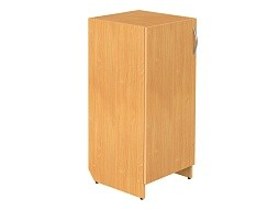 Секция шкафа модульного нижняя узкая закрытая (правая)