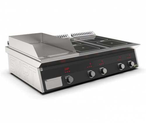 Плита индукционная комбо K76-5RKB SMART INDUCTION