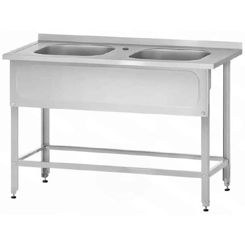 Ванна ВМЦн 860х1400х600  2 м/о, борт, отв. д/смесит., экран (ножка угловая)