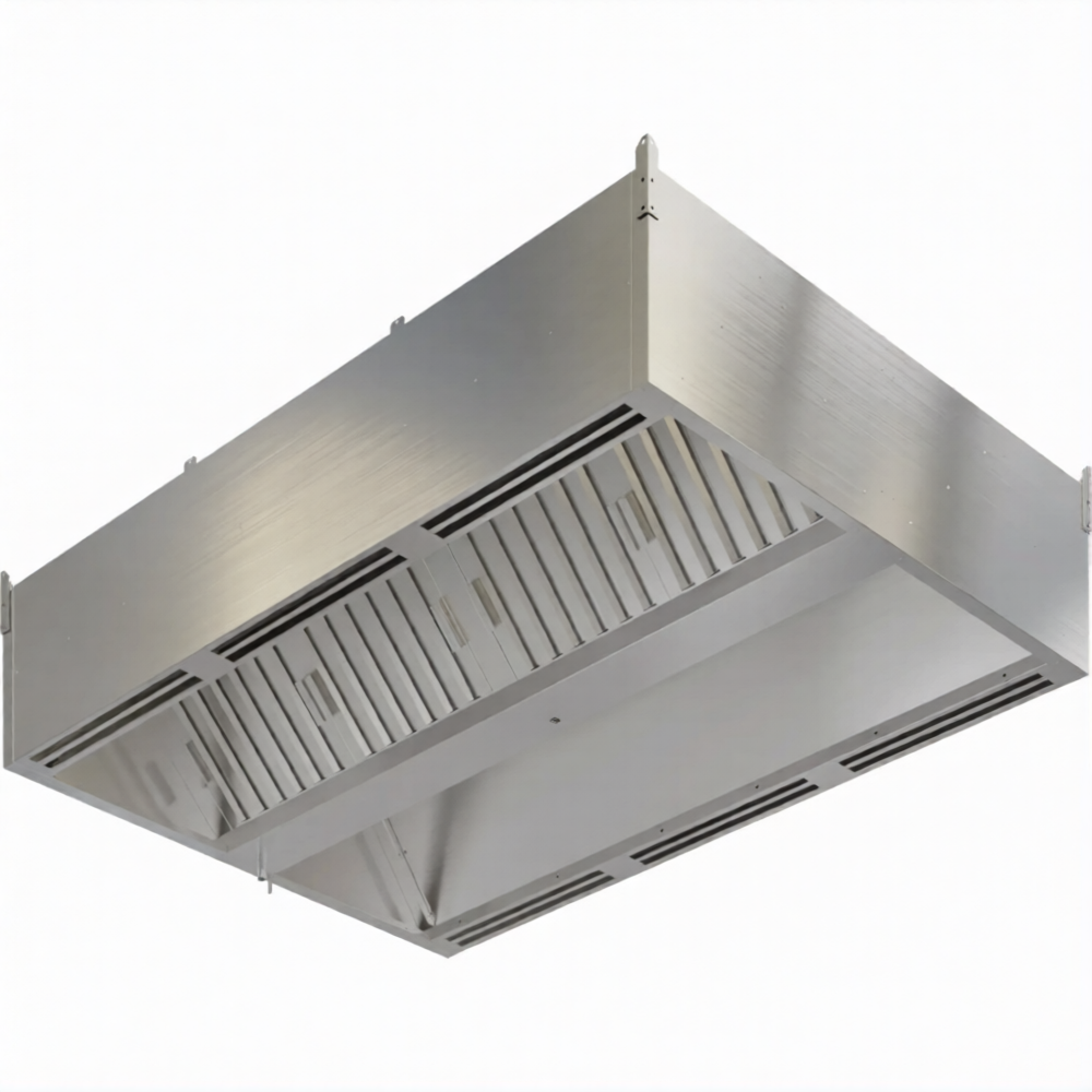 Зонт приточно-вытяжной центральный ЗПВЦУП-06/14 с подсветкой