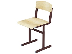 Стул школьный ученический 4-6 г/р регулируемый