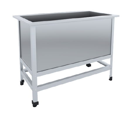 Ванна моечная сварная ВМО-1-ЦК