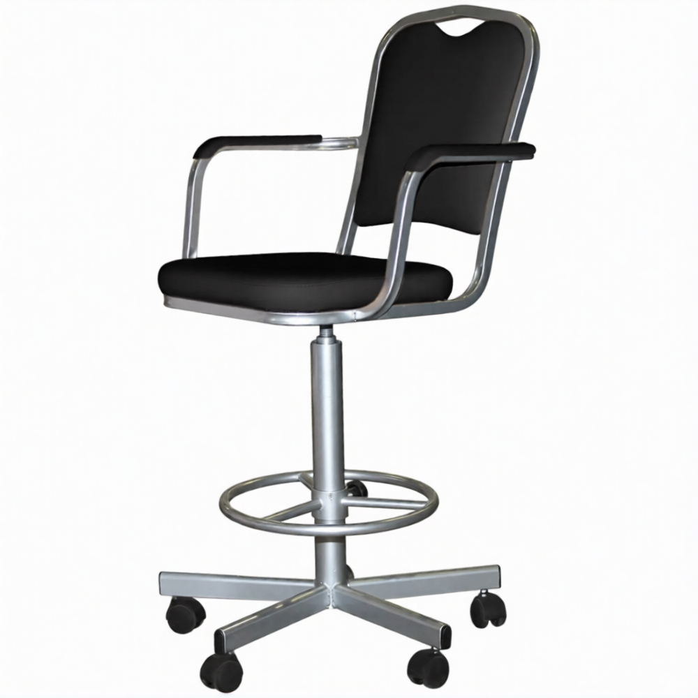 Кресло лабораторное на винтовой опоре КР02-1