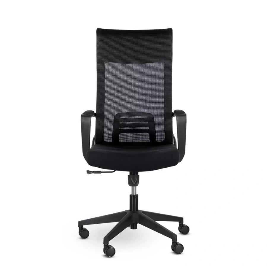 Кресло UTFC Рекорд М-878 черный пластик