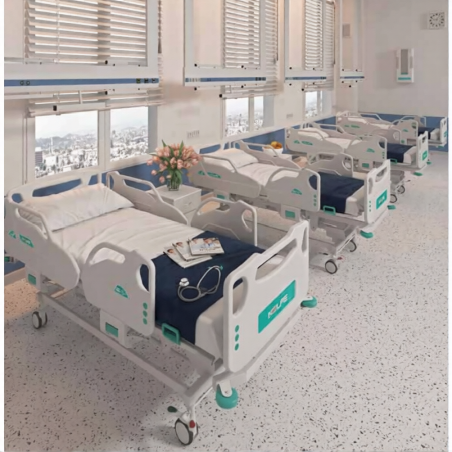 Кровать медицинская MB-93 (электропривод)