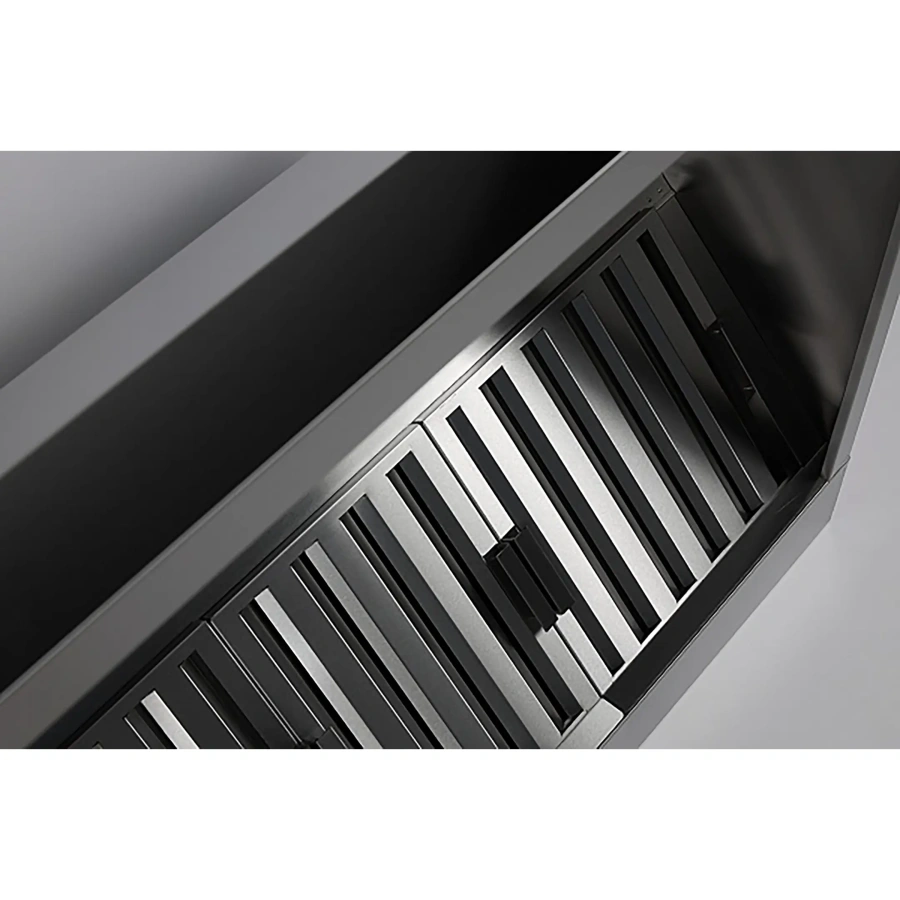 Зонт вытяжной пристенный ЗВП-08/08