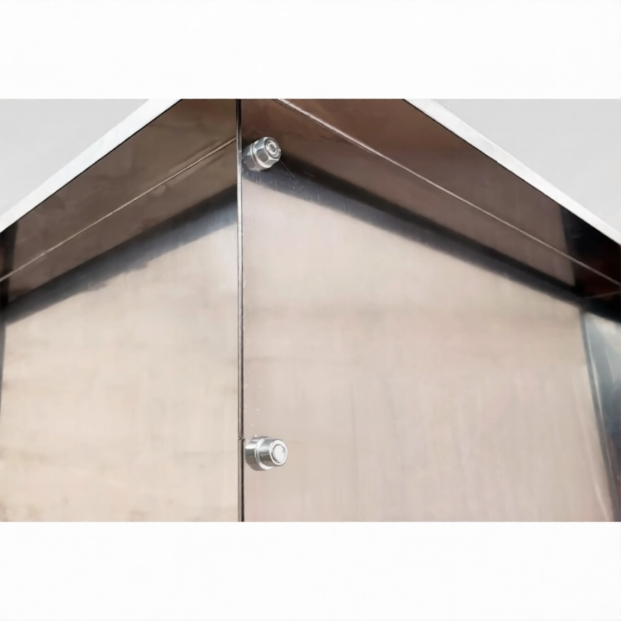 Ванна моповая ВМСн 500(800)х530х530  1 м/о (облицовка Г-обр., правая; ножка угловая)