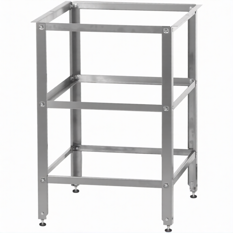 Ванна моечная ВМСн 1010  1 м/о 910х430х350 (полка с отв., борт; ножка угл.)