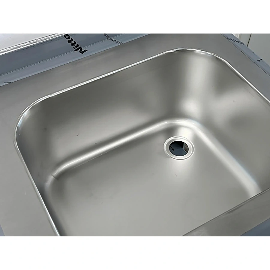 Ванна моечная с рабочей поверхностью ВМЦР/1-11/7-БПП-ЭН