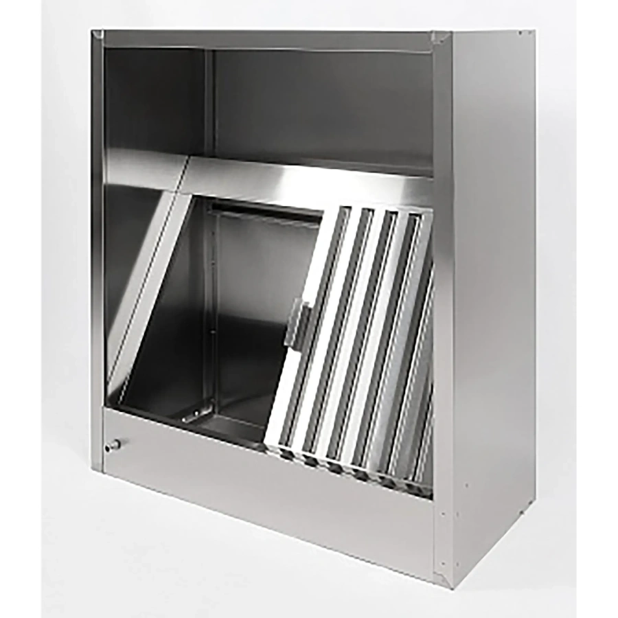 Зонт вытяжной пристенный ЗВПК-27/10