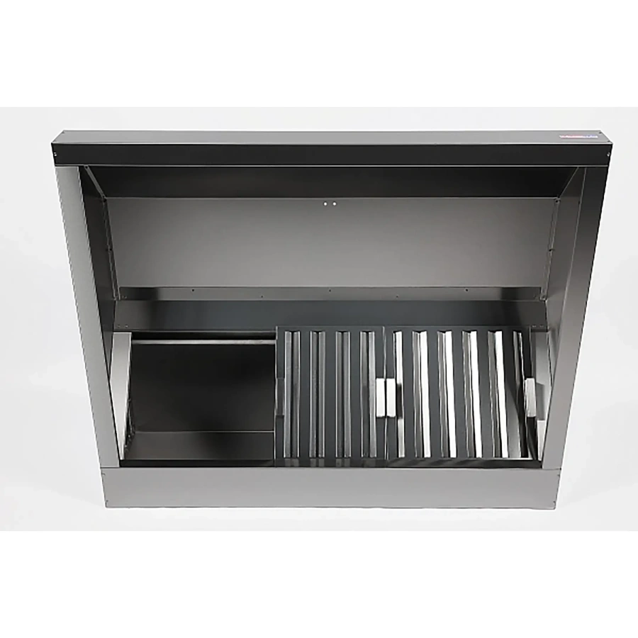 Зонт вытяжной пристенный ЗВП-08/08