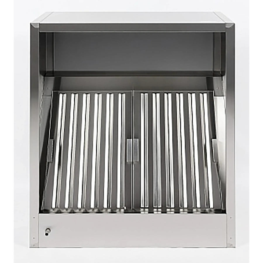 Зонт вытяжной пристенный ЗВПК-27/10