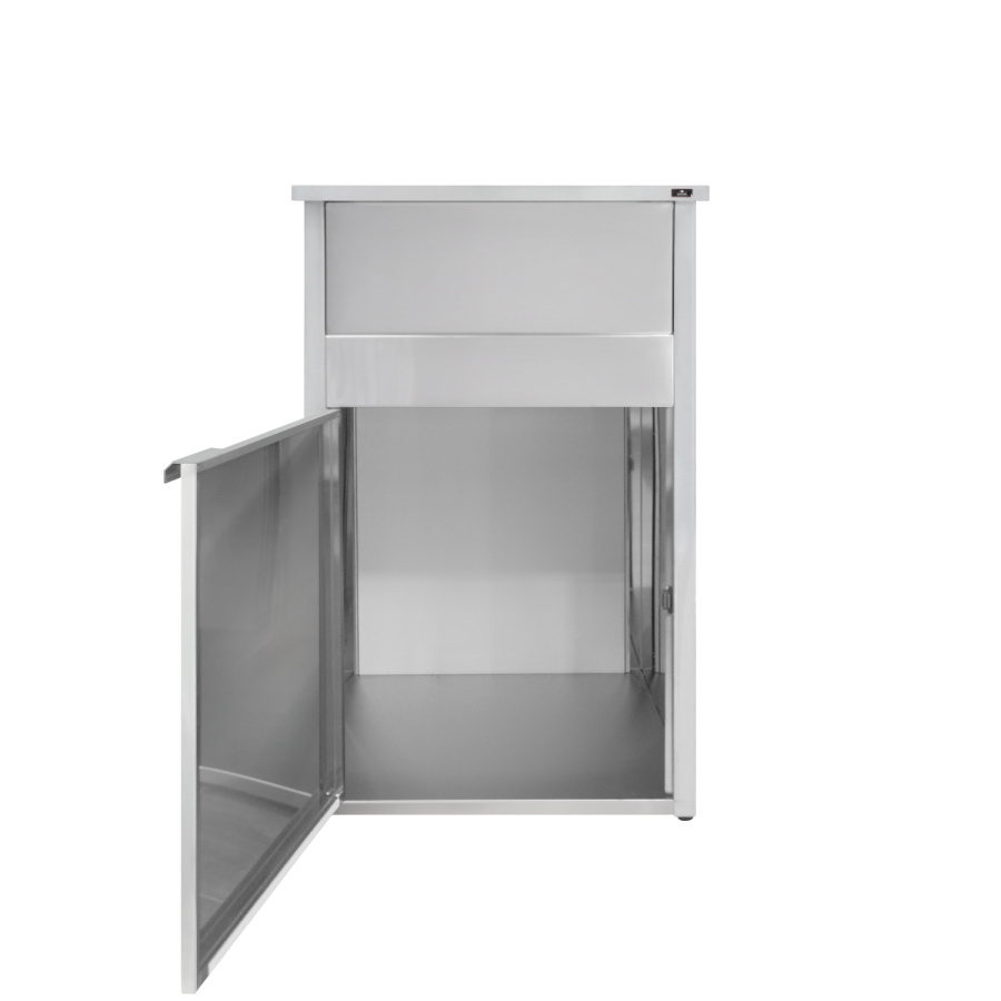 УРНА для фуд-корта Luxstahl УФ-610/610/1065