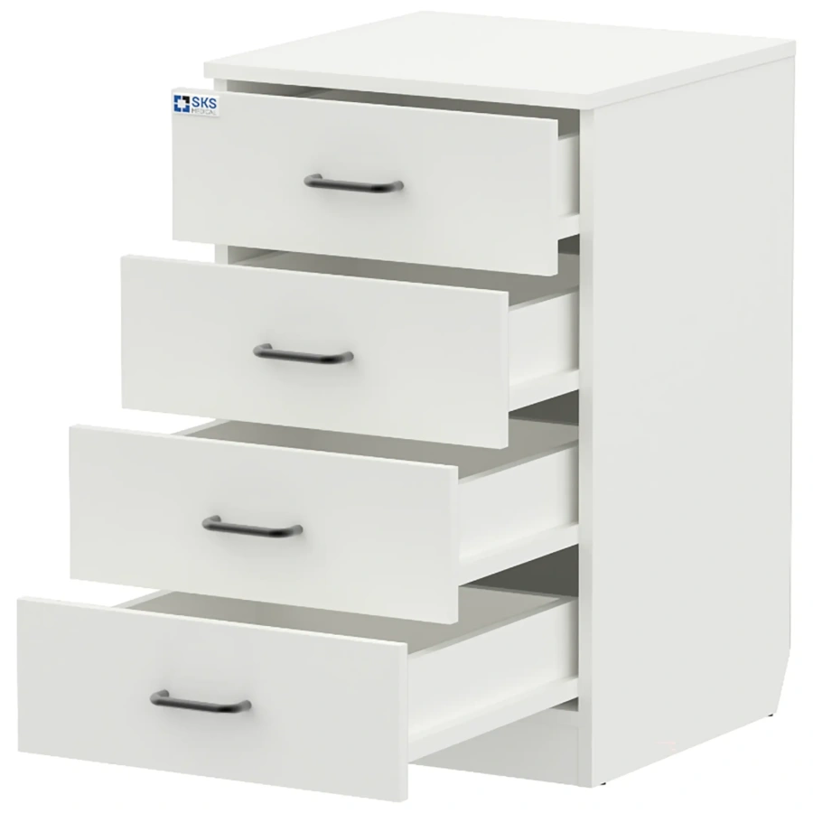 Тумба приставная WHITE LITE 4