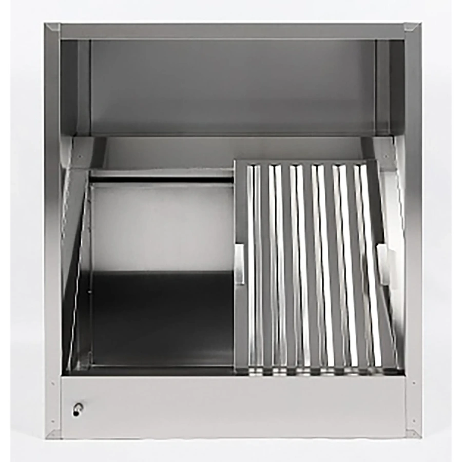 Зонт вытяжной пристенный ЗВПК-27/10