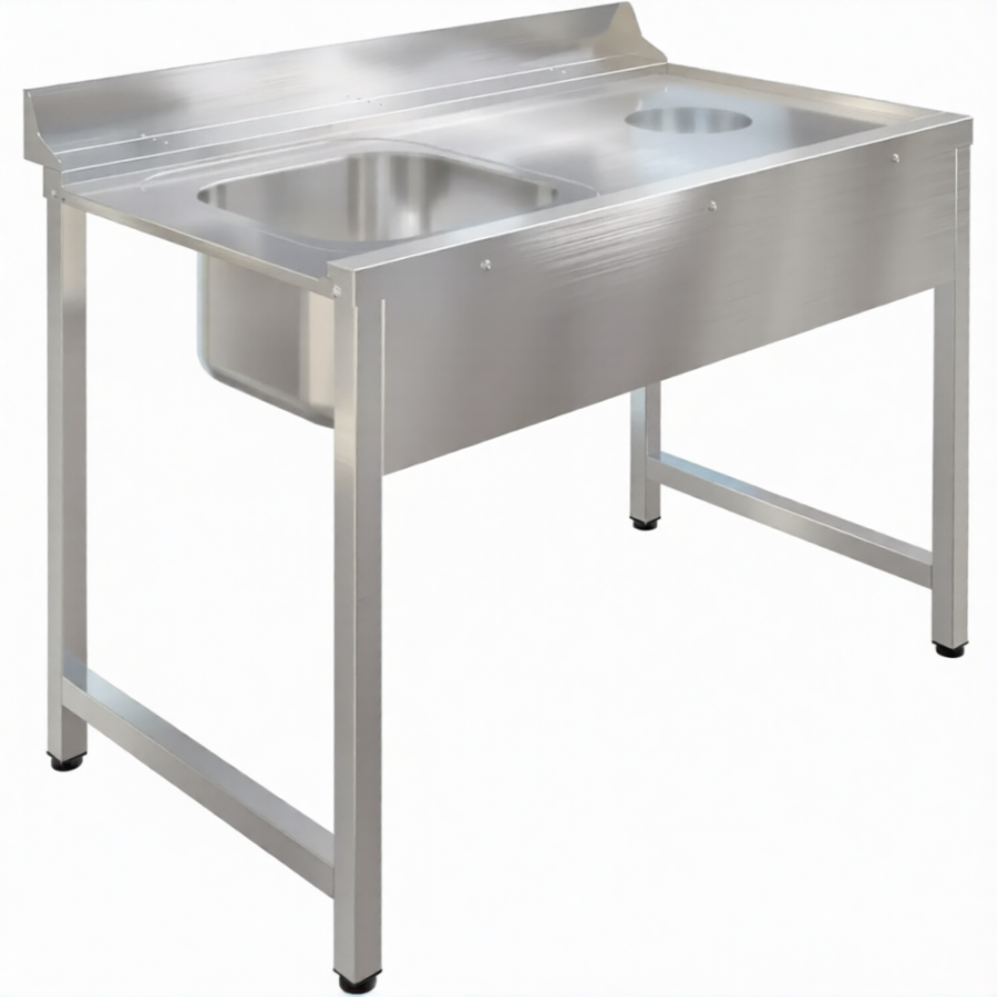 Стол входной для посудомоечной машины ВМЦРО/1-12/7,4-Б