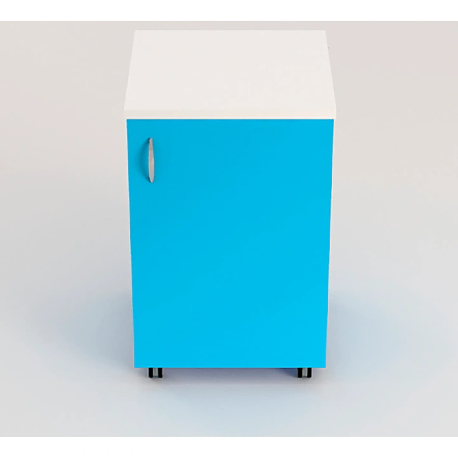 Тумба лабораторная ТЛ 14.003 (белый)