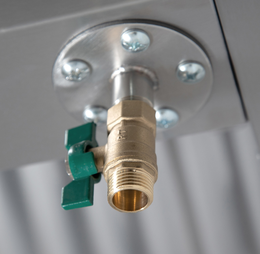 Зонт коробчатый островной Luxstahl ЗКЦ 1800х1000