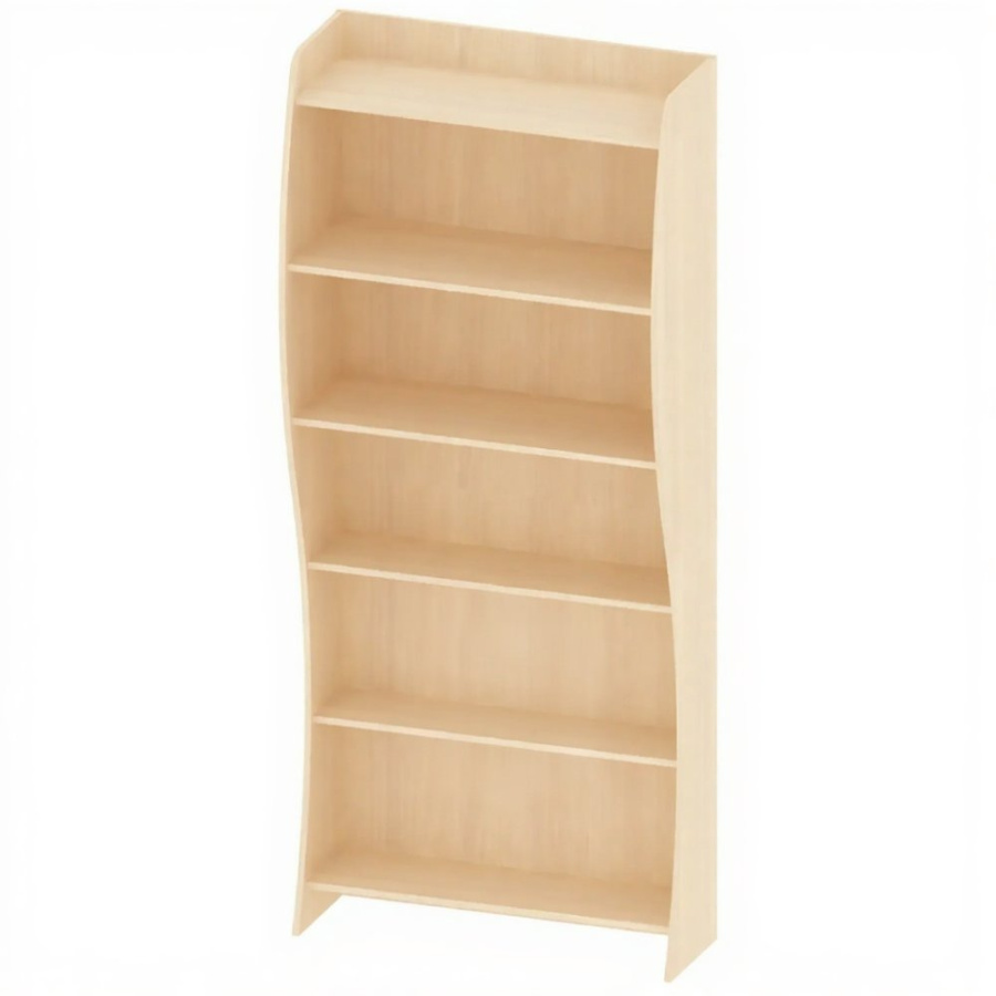 Стеллаж книжный фигурный СТ-АД-230