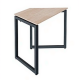 Стол трапеция «СМАРТ» подстолье «O» профиль 40x40 столешница 16 мм