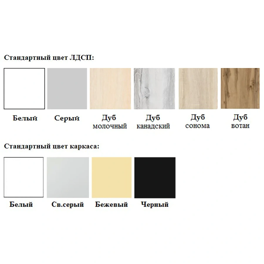 Стол рабочий 2 ящика СрТ-22 (тип 3) (1600х800х750) (столешница ЛДСП дуб вотан, каркас серый)