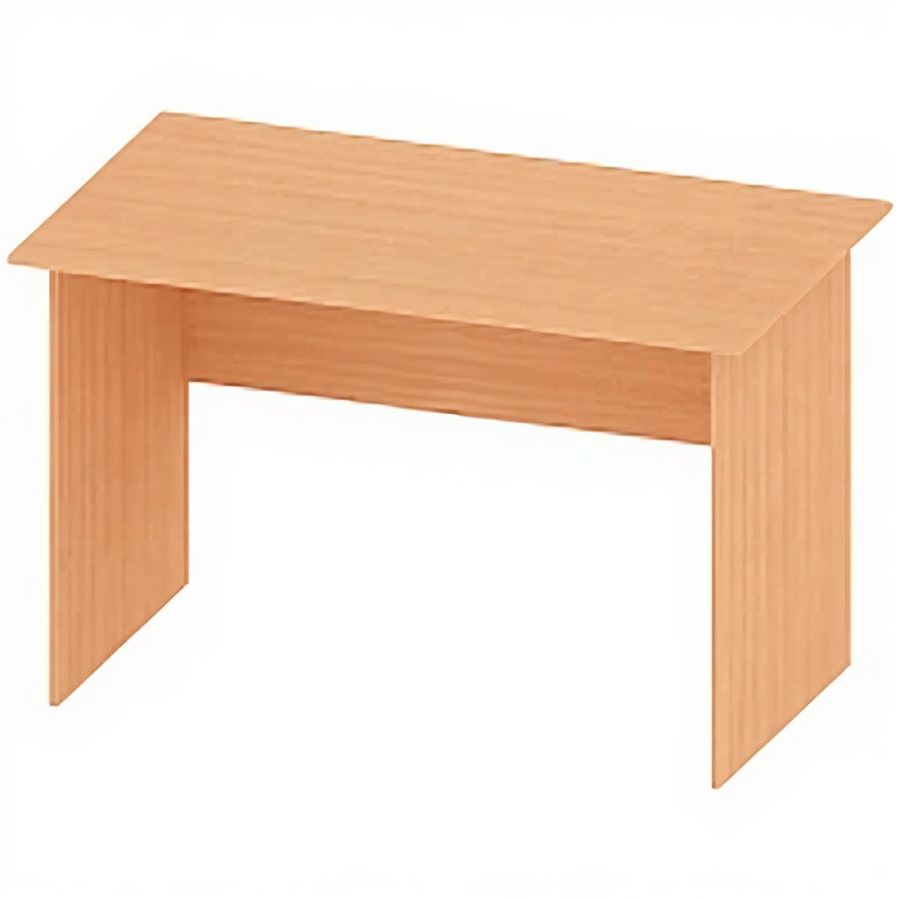 Стол прямоугольный СТ-ШП-92, Бук Бавария Светлый