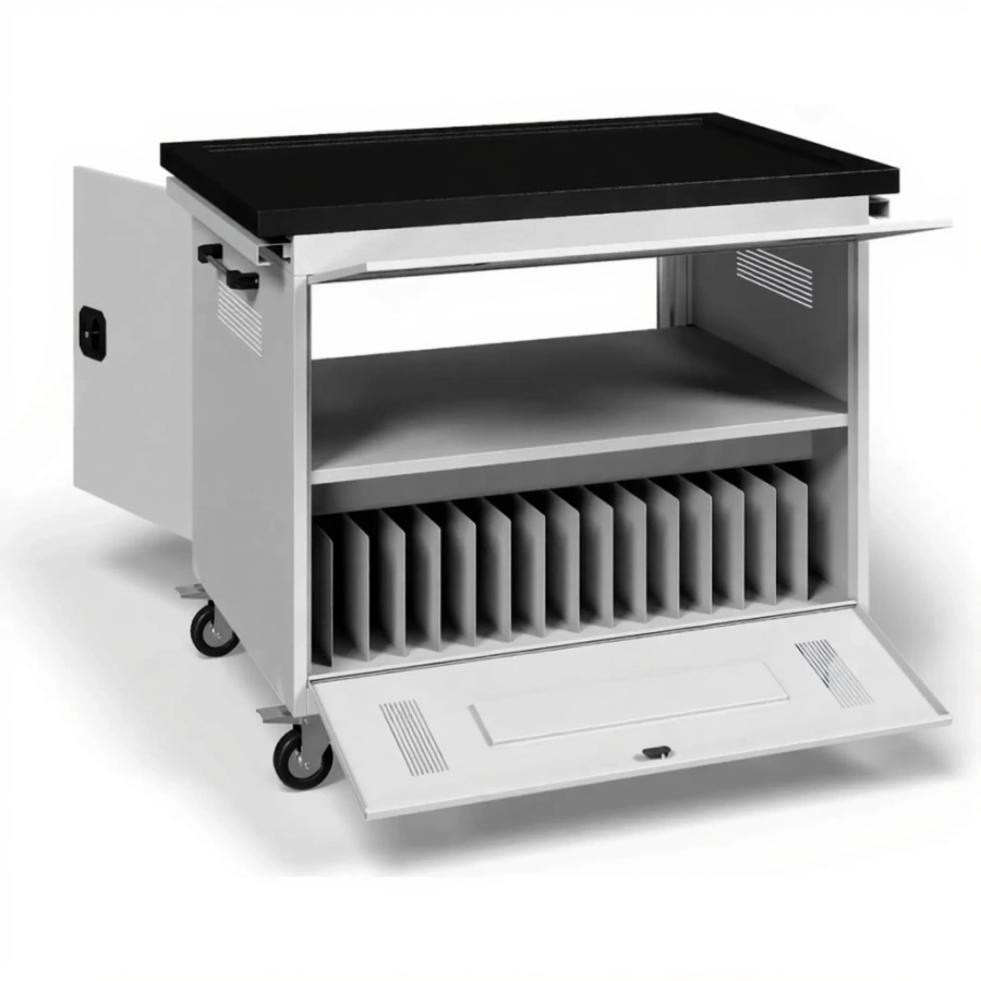 Тележка для хранения 16 ноутбуков и планшетов 15,6 дюймов