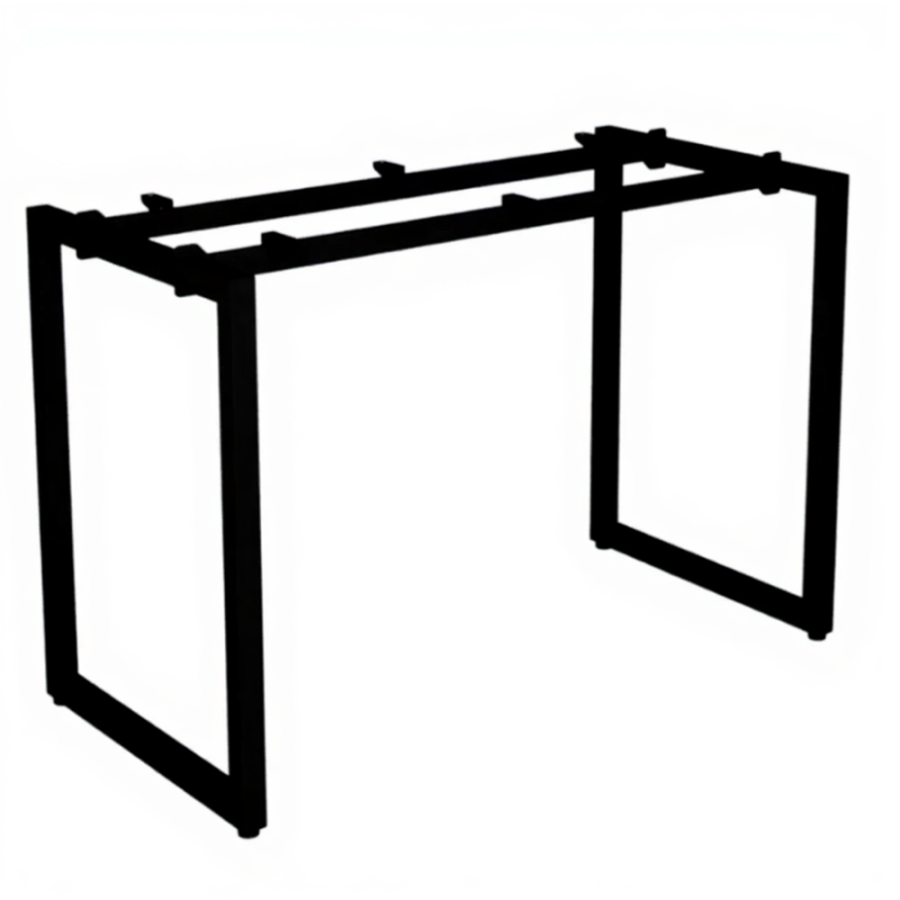 Офисное подстолье прямое с О-опорами (стандарт)