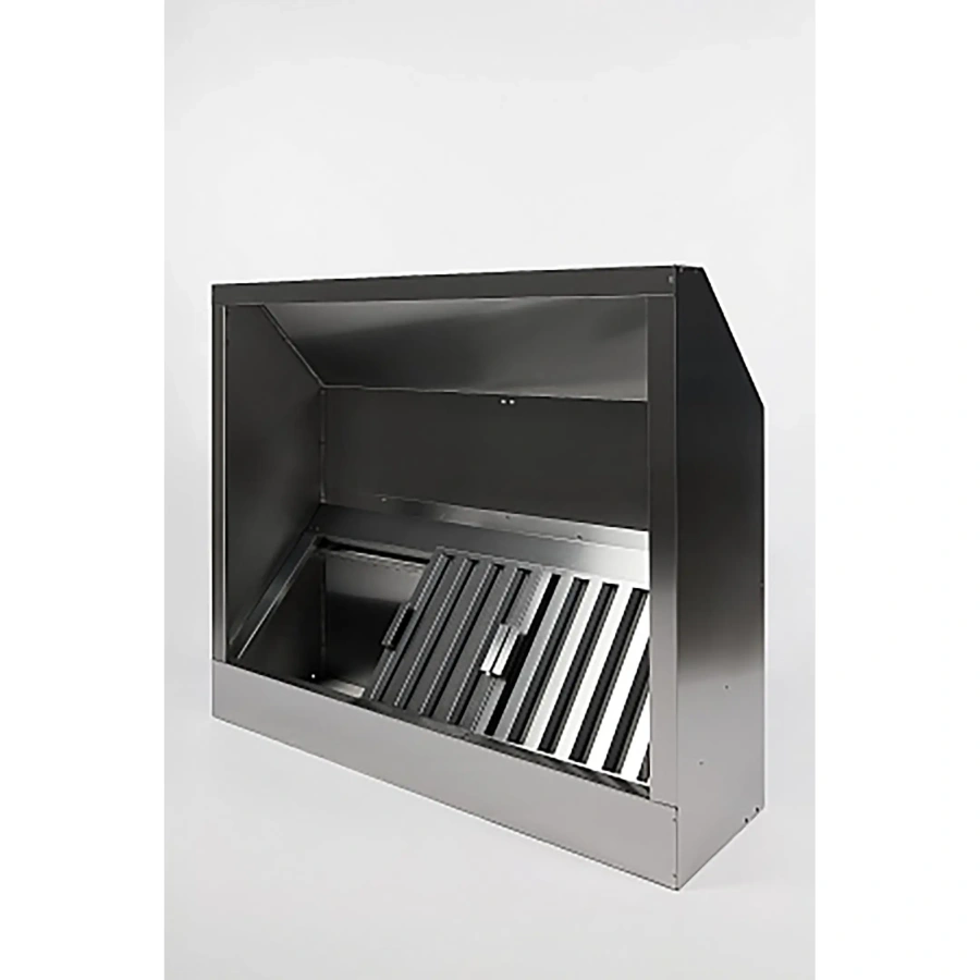 Зонт вытяжной пристенный ЗВП-08/08