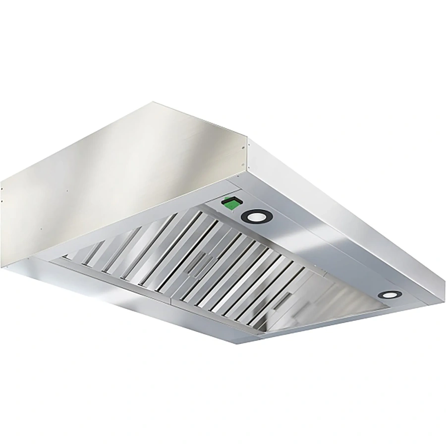 Зонт вытяжной пристенный ЗВПП-24/08 с подсветкой