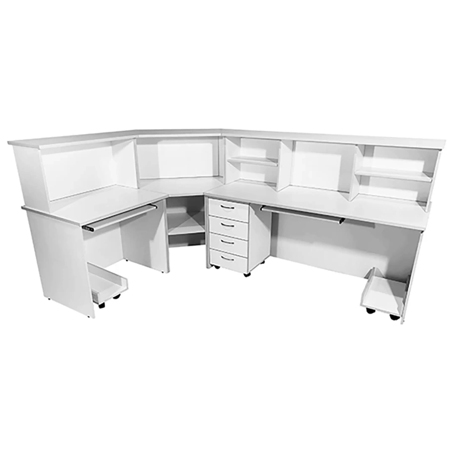 Стол-пост медицинский MD СтП 11.03 (белый)