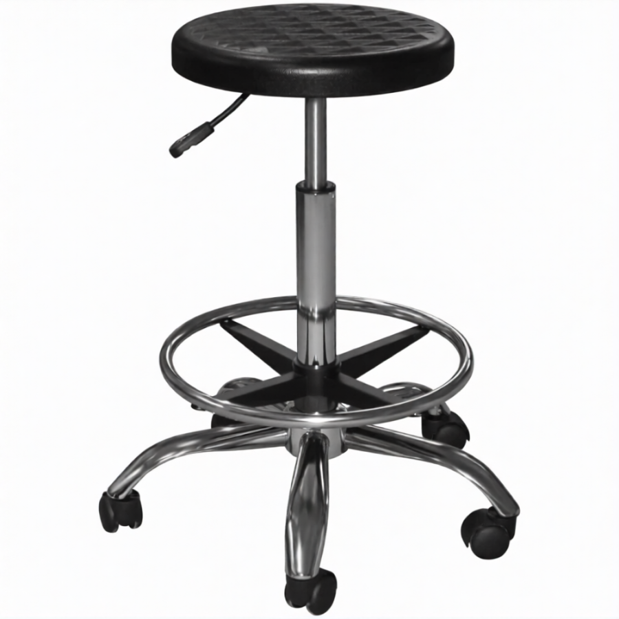 Табурет лабораторный полиуретановый Т11-В