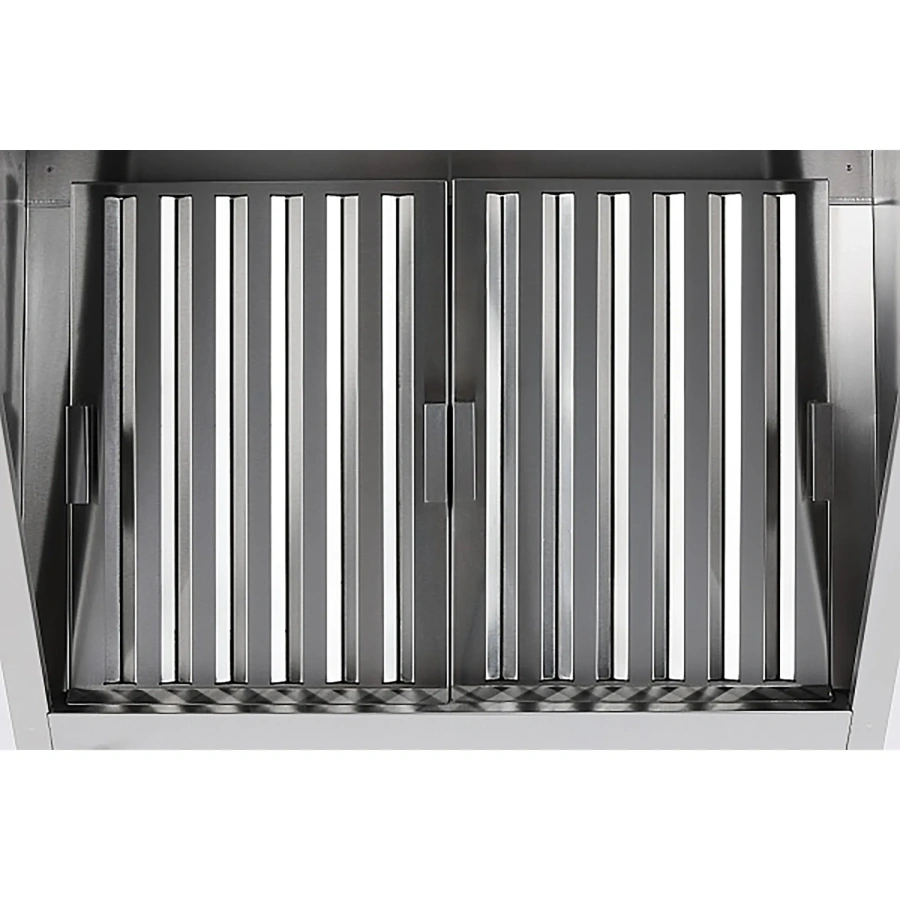 Зонт вытяжной пристенный ЗВПК-27/10