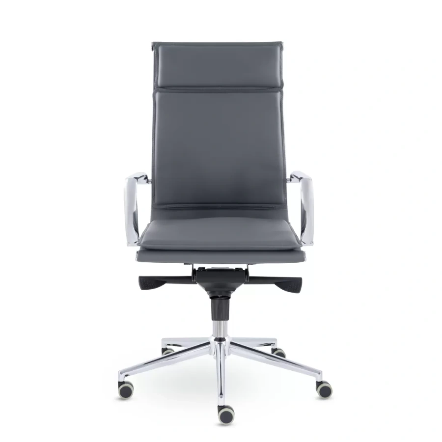 Кресло СН-301 Кайман Комфорт В хром МБ Ср