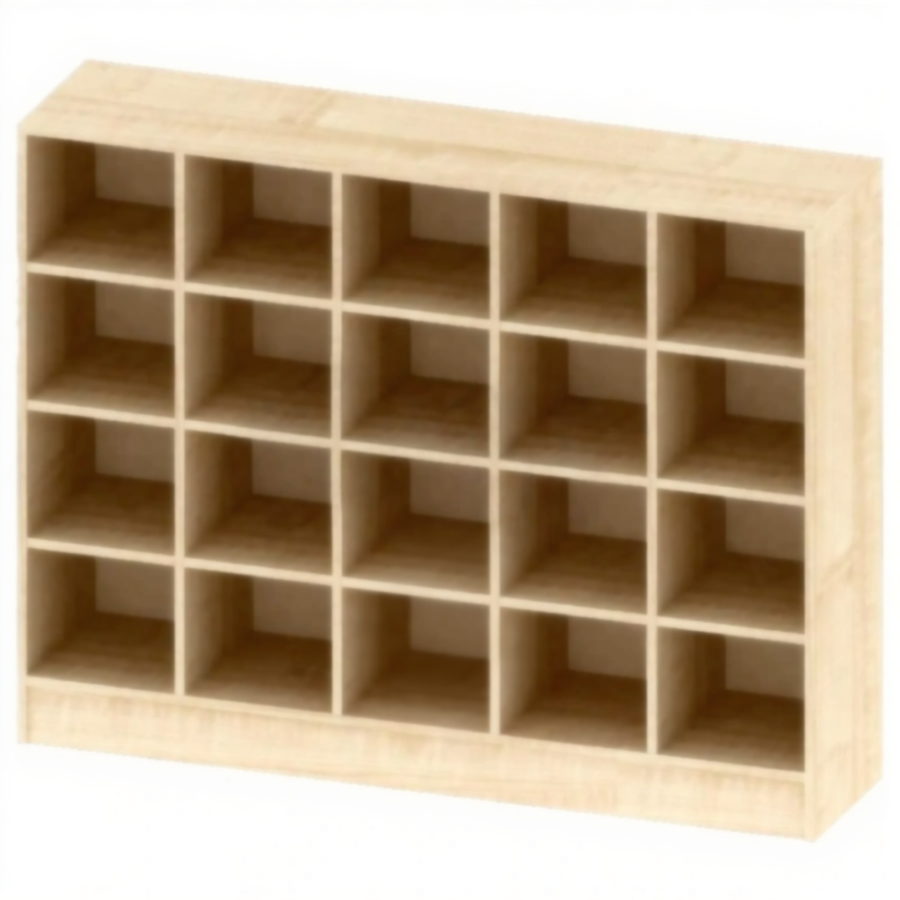 Система хранения 20 ячеек МТ-АД-35