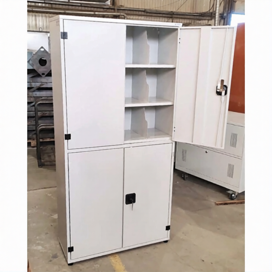 Шкаф для 24 противогазов ХПГ-24, 4 дверцы (1704х850х350)