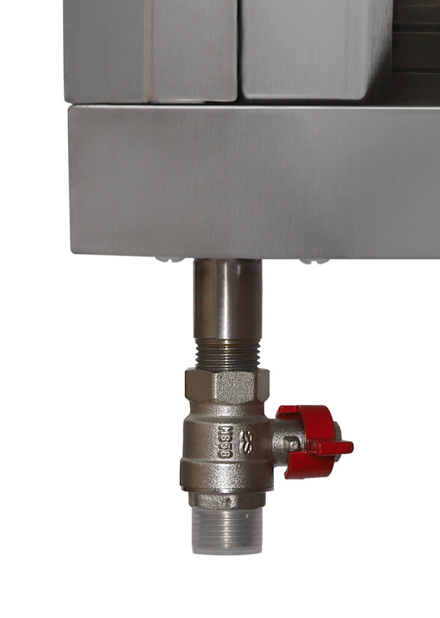 Зонт пристенный Luxstahl ЗВП 800х700