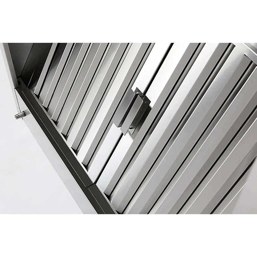 Зонт вытяжной пристенный ЗВПК-27/10