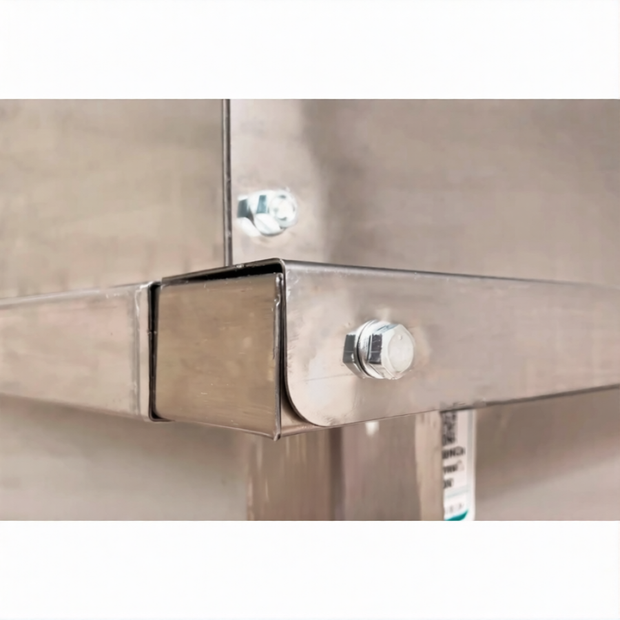 Ванна моповая ВМСн 500(800)х700х700  1 м/о (облицовка Г-обр., правая; ножка л.)