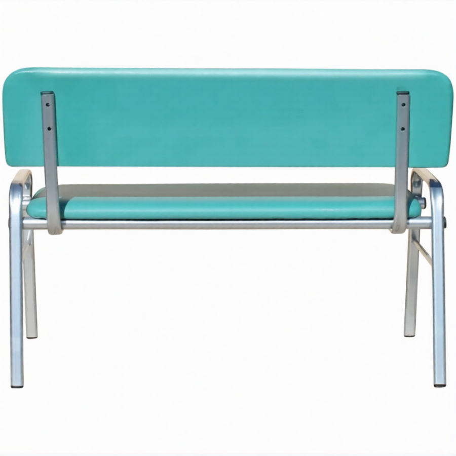 Банкетка медицинская со спинкой БС01