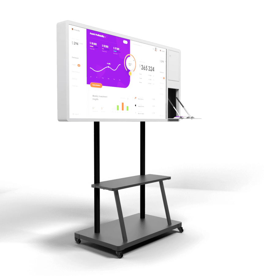 Интерактивная панель Storm S 55
