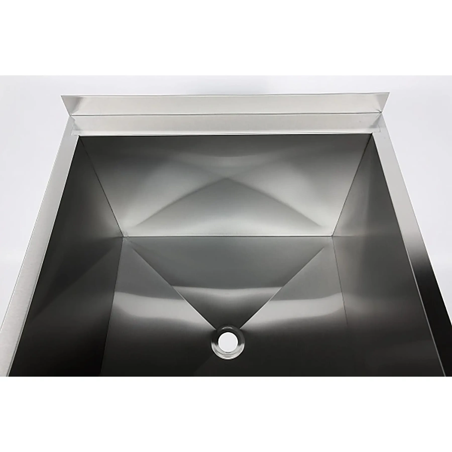 Ванна моечная односекционная с бортом ВМС-1/8-Б-ЭН