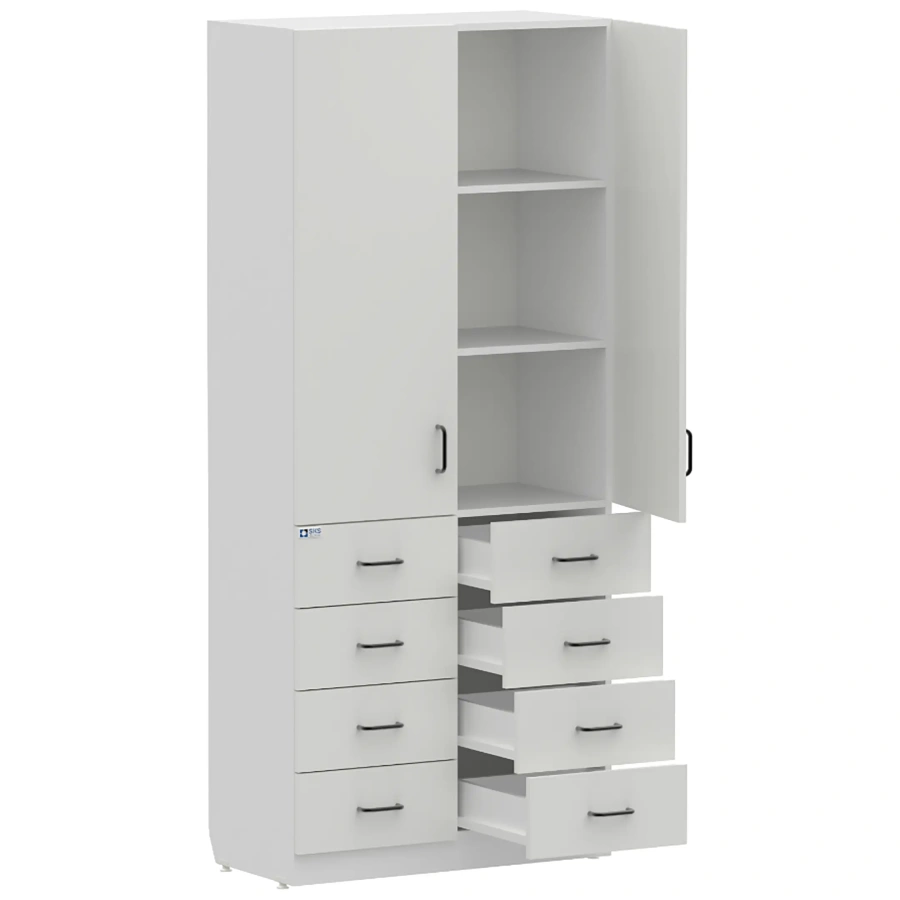 Шкаф для документов WHITE LITE 4