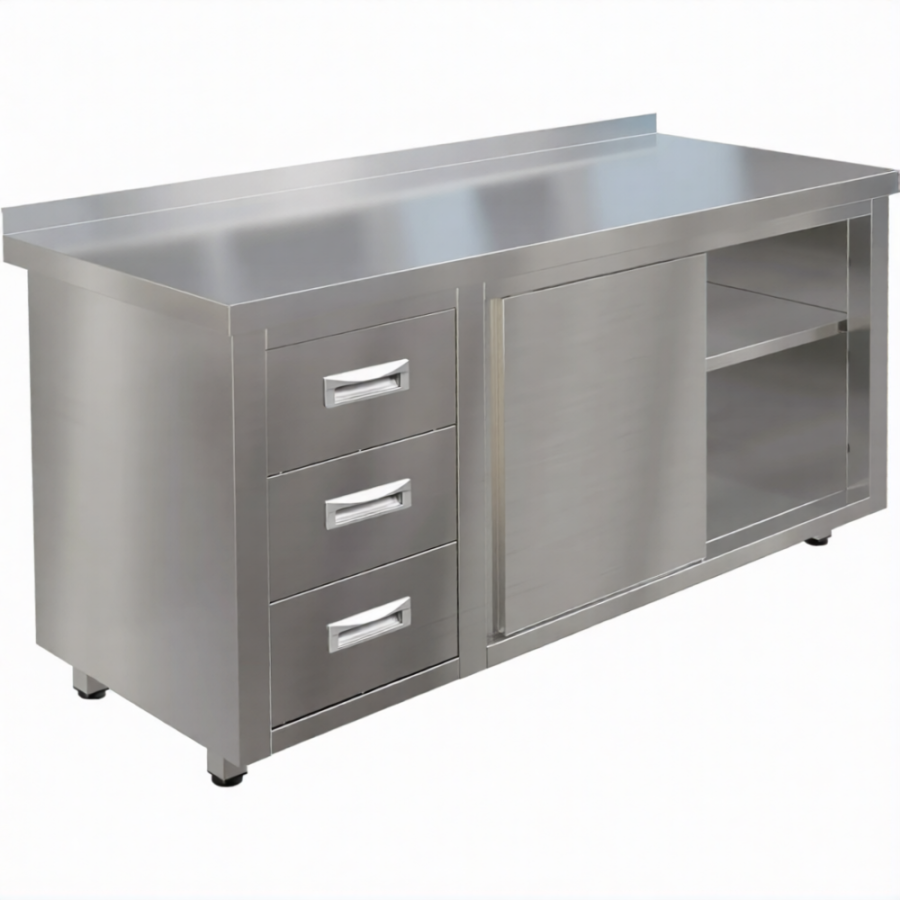 Стол производственный купе СПКЗЯ-15/6-БЛ