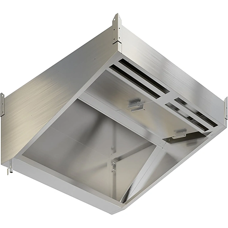 Зонт приточно-вытяжной пристенный ЗПВПУП-21/10 с подсветкой