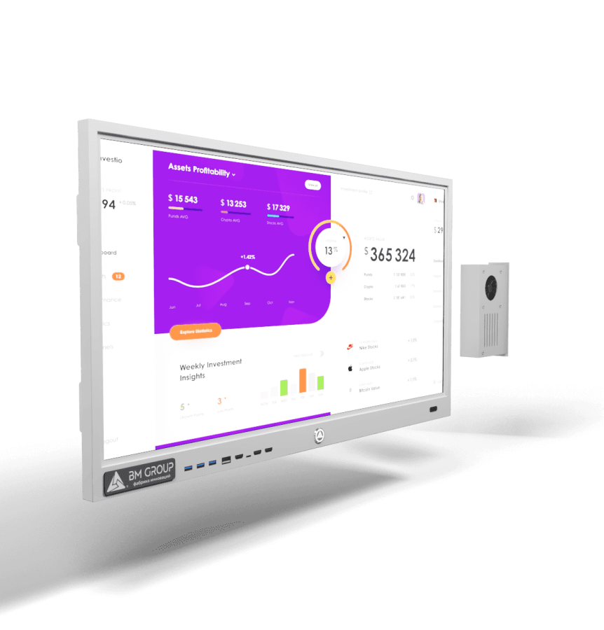 Интерактивная панель Galactica 75